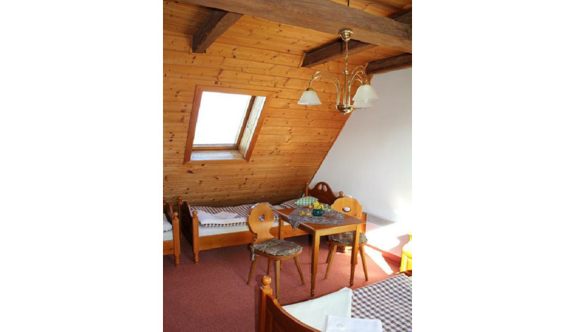 Hotel Svatý Hubert Boží Dar - Čtyřlůžkový pokoj